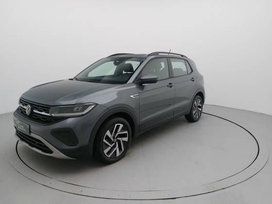 VOLKSWAGEN T-CROSS 1.0 200 TSI TOTAL FLEX COMFORTLINE AUTOMÁTICO VOLKSWAGEN T-CROSS 1.0 200 TSI TOTAL FLEX COMFORTLINE AUTOMÁTICO